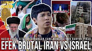 IRAN vs ISRAEL, TIMUR TENGAH MELEDAK! Gimana Nasib Dunia? Kiamat Makin Dekat? | Learning By Googling