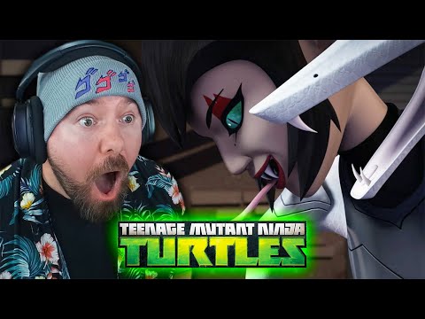 KARAI SLITHERS BACK!!! - Teenage Mutant Ninja Turtles 2012 Season 3 Episode 18 REACTION
