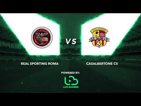 ROMA FUTSAL LEAGUE SUMMER STAGIONE 21/22: CASALBERTONE C5 - REAL SPORTING ROMA
