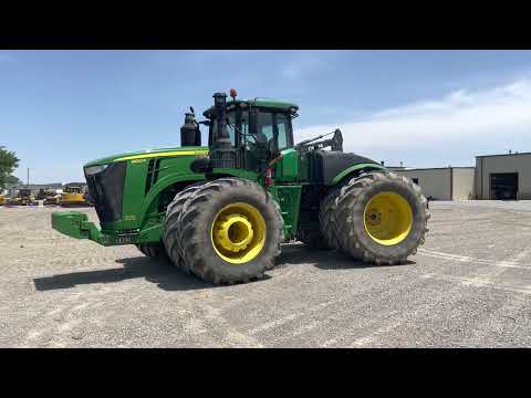 2018 JOHN DEERE 9620R