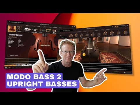 MODO Bass Upright by IK Multimedia
