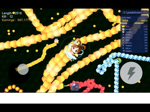 MERGE SNAKE | 29 KILLS!!!