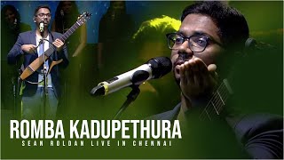 Romba Kadupethura | Live Version | Sean Roldan Live in Chennai 2018 | Silver Tree