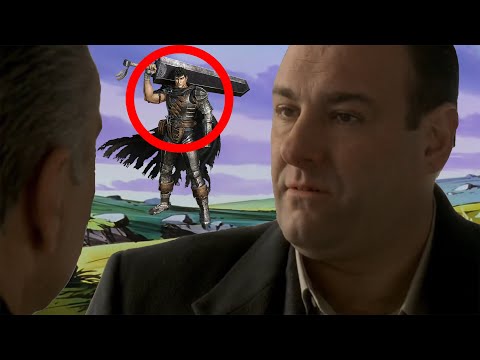 Berserk Reference In The Sopranos??? (REAL)