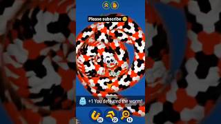 😱worm zone io ❤️ snake game saamp waala game #wormszone #snake #gaming #gameplay