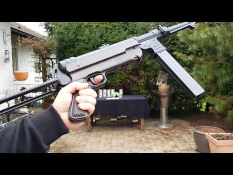 Umarex Legends MP40 Co2 4,5 mm SBB / FunShooting/by WPU