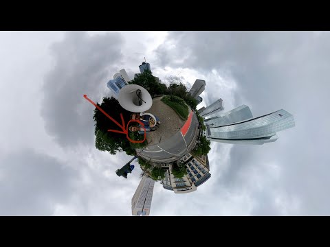 360° Flashmob in Frankfurt am Main  | Keiner beachtet uns...bis zum Schluss!