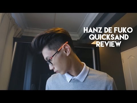 Hanz De Fuko Quicksand Review | Man's Undercut...