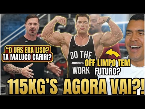 CARIANI ASSUSTOU COM CAIKE PRO COM 115KG'S GIGANTE E CHAMOU URS E LISO KKKKKKKKKKKKKK