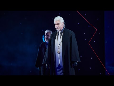»Die Zauberflöte« – René Pape singt »O Isis und Osiris« // Semperoper Dresden