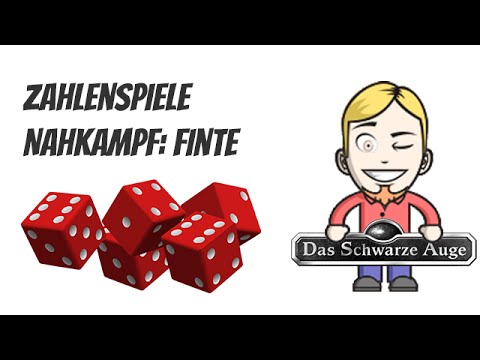 Zahlenspiele:  Nahkampf - Finte und Einhändiger Kampf
