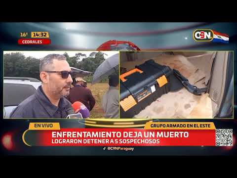 Enfrentamiento deja un muerto en Alto Paraná