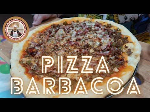RECETA FÁCIL DE PIZZA BARBACOA
