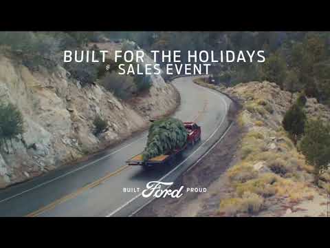 Ford Built for the Holidays Sales Event TV Commercial Bring the Gifts and the Tree
