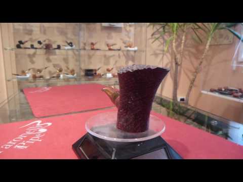 Brand new briar pipe PARONELLI chimney stand up sandblast handmade -  eBay item number: 401341565921