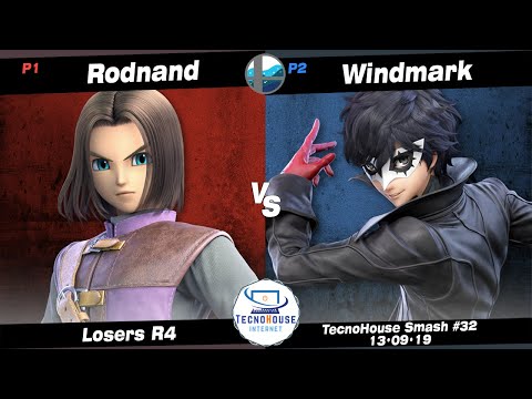 TecnoHouse #32: SU:/ Rodnand (Hero) vs Windmark (Joker) - Losers R4