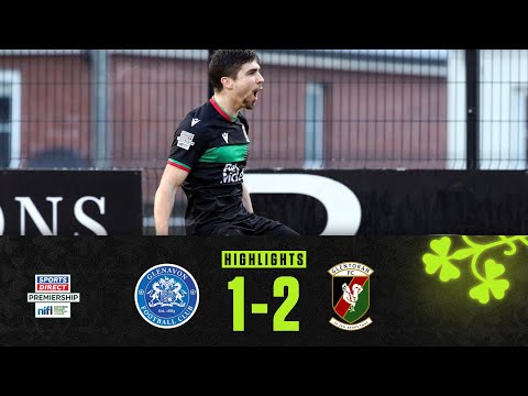 BATTLE OF THE GLENS! | Glenavon 1-2 Glentoran | #sportsdirectprem