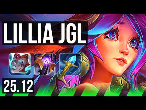 LILLIA vs NIDALEE (JGL) | KR Master | 25.12