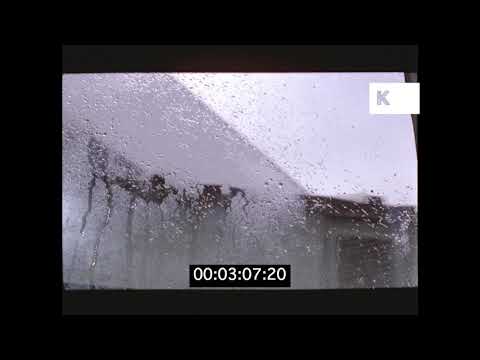 1980s Berlin Schönefeld Airport, East Germany, Cold War, HD