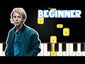 Tom Odell - Another Love | Beginner Piano Tutorial | Easy Piano