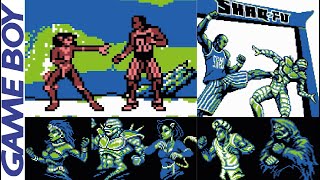 Shaq Fu Game Boy - C&M Playthrough