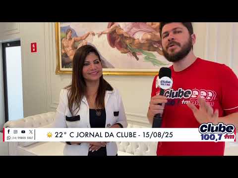 Jornal da Clube - 15/08/2025 - Edição do Almoço