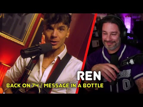 Director Reacts - Ren - 'Back on 74 / Message In A Bottle' retake