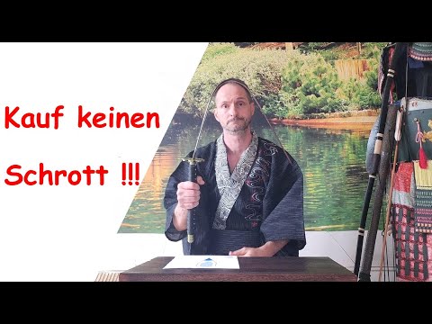 Buy Samurai Sword Katana Advice & Explanation & Prices!!! from SchwertShop.de Silvio Overlach