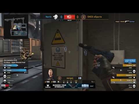 ENCE vs North Highlights IEM Katowice 2019 EU Minors