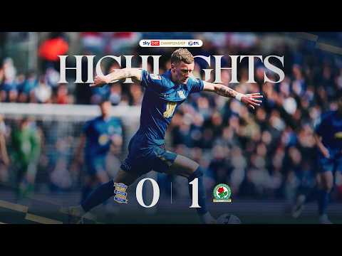 FC Birmingham City 0-1 FC  Blackburn Rovers 
