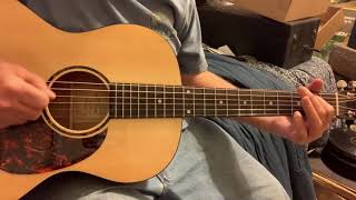 Video thumbnail for Recording King ROS-G6 12 Fret 000 size guitar by columbia 1930