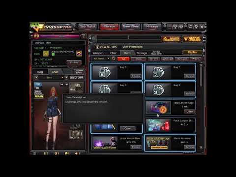 CrossFire: Opening ZM3 crate Box (Winning AWM- Marlin/Power Fist)