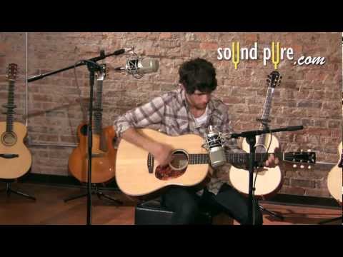 Lauten Audio Oceanus LT-381 Vacuum Tube Microphone - Acoustic Guitar Demo