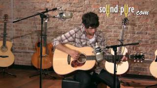 Video thumbnail for Lauten Audio Oceanus LT-381 Vacuum Tube Microphone - Acoustic Guitar Demo by soundpurestudios
