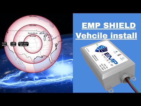 EMP Shield Vehicles Install