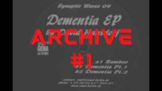 David Hausdorf - Bamboo - Dementia EP - Synaptic Waves 09