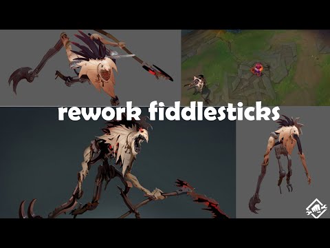 *REWORK* Fiddlesticks - VGU Animations