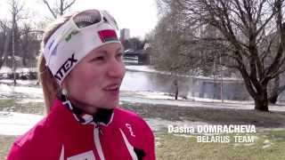 preview picture of video 'The Kontiolahti Wall Preview with Dasha and Björn'