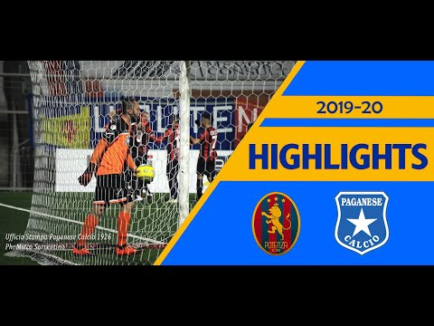 HL | Potenza-Paganese 1-0 - 19^ Giornata 19-20