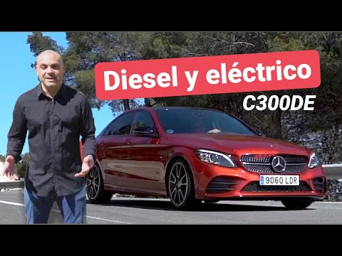 MERCEDES C300 De: 306 CV, 700 NM, DIESEL y EV: ¿CÓMO VA en el MUNDO REAL? PRUEBA/TEST/REVIEW  PHEV