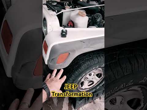 Jeep TJ Transformation to OEM Standards