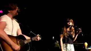 Jenny Lewis &amp; Johnathan Rice - End of the Affair