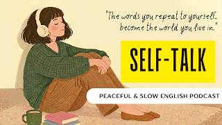 How to Heal Your Self-Talk | Slow English Podcast | English Calm Podcast #learnenglishpodcast