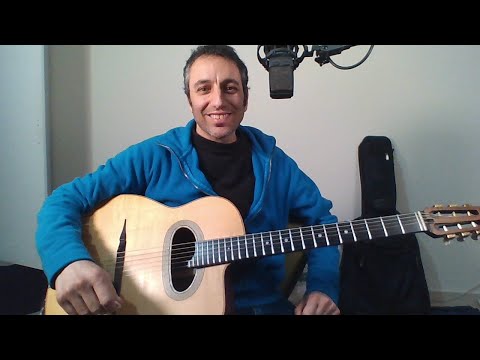 For  Gypsy and Jazz guitarists - free corona mini course