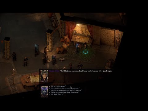 Pillars Of Eternity II: Deadfire - Fort Deadlight / Speaking With My Lovely Captain Aeldys
