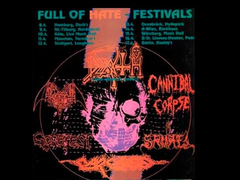 Full of Hate Festival Death Metal Headbangers Ball (1993)
