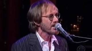 Warren Zevon's last Letterman appearance part 4