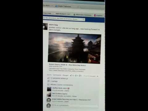 Mix facebook vs Youtube with Steve Bug and Robert Owens with Show-B