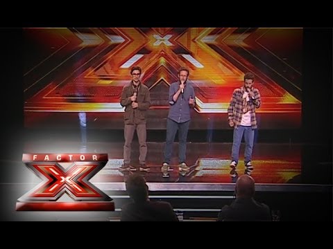 DAVID DIAS - TIAGO ARAÚJO - ROGÉRIO BARROS - FACTOR X - BOOTCAMP PGM 05 - 2013