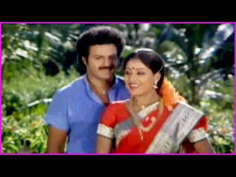 Muddula Krishnayya Movie Video Songs | Balakrishna And Vijayashanthi Song